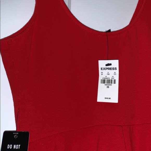 Brand new express mini dress - Picture 2 of 2